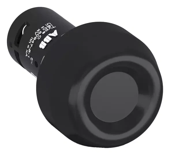 Кнопка специального назначения CP6-10B-02 2НЗ черн. ABB 1SFA619105R1056