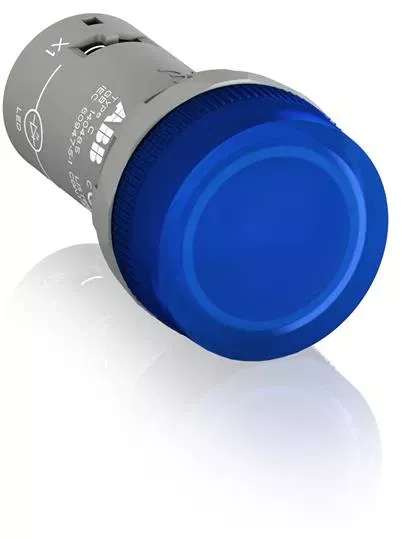 Лампа CL2-501L синяя со встроенным свето 1SFA619403R5014 ABB