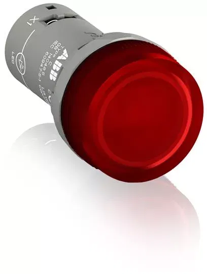 Лампа CL2-513R красная со встроенным све 1SFA619403R5131 ABB