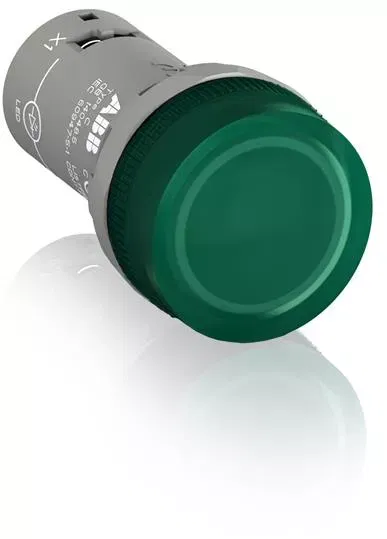 Лампа CL2-523G зеленый со встроенным све 1SFA619403R5232 ABB