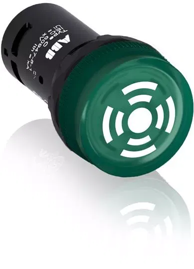 Зуммер CB1-601G с непрерывным сигналом с подсветкой 110-130В AC зел. ABB 1SFA619600R6012