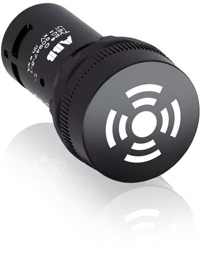 Зуммер CB1-632B с пульсирующим сигналом без подсветки 110-130В DC черн. ABB 1SFA619600R6326