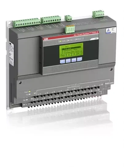 Дисплей дополнительный TVOC-2-COM с интерфейсом Modbus RTU для модуля контроля дуги ABB 1SFA664002R4001