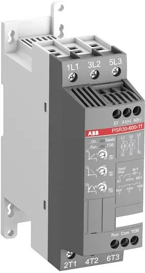 Софтстартер PSR6-600-11 3кВт 400В (24 В AC/DC) 1SFA896104R1100 ABB
