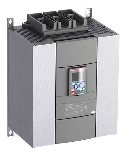 Софтстартер PSTX570-690-70 560кВт 690В 570A (960кВт 690В 987A внутри треугольника) с функцией защиты двигателя 1SFA898217R7000 ABB