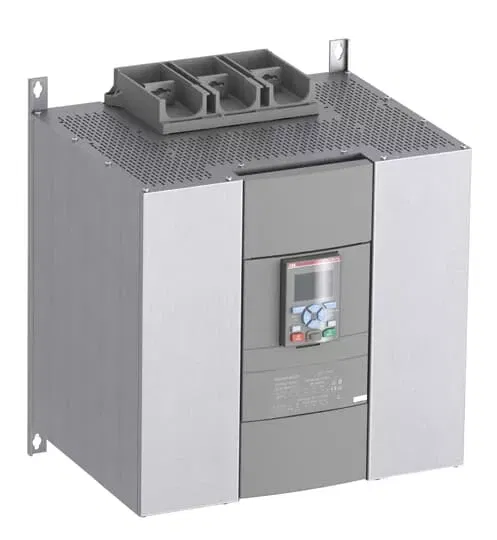 Софтстартер PSTX720-690-70 710кВт 690В 720A (1200кВт 690В 1247A внутри треугольника) с функцией защиты двигателя 1SFA898218R7000 ABB