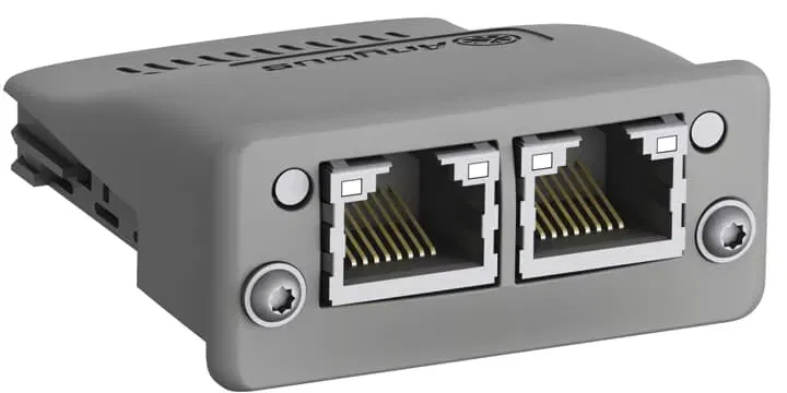 Адаптер Anybus Modbus-TCP, 2 порта 1SFA899300R1008 ABB