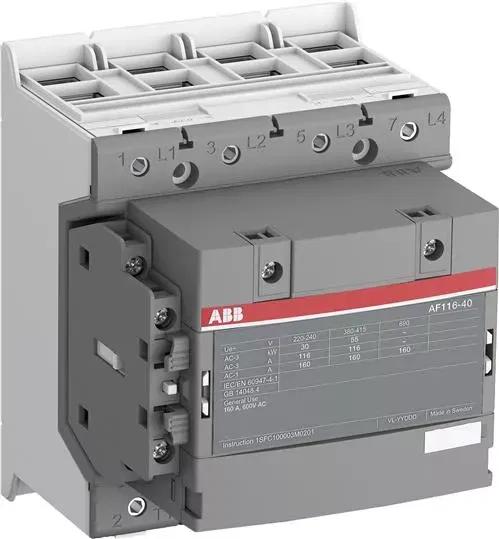 Контактор AF116-40-22-14 катушка 250-500В AC/DC ABB 1SFL427101R1422