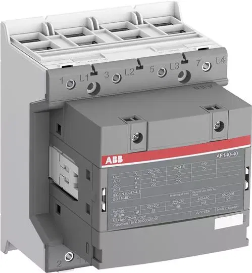 Контактор AF140-40-00-11, катушка 24-60В 1SFL447101R1100 ABB