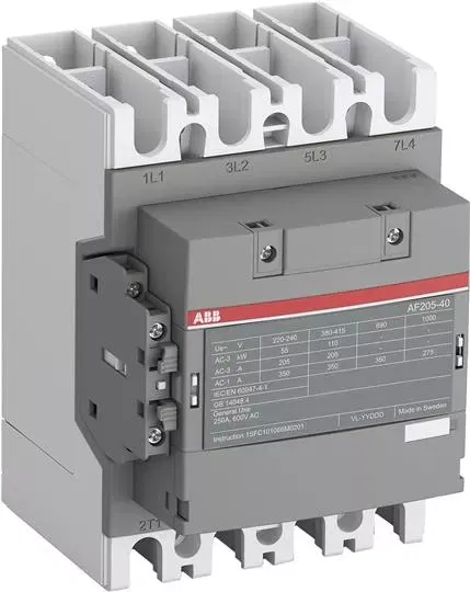 Контактор AF190-40-11-12 катушка 48-130В AC/DC ABB 1SFL487102R1211