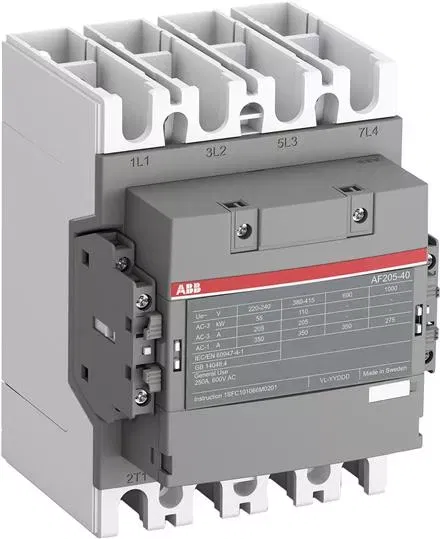 Контактор AF205B-40-22RT-12 с катушкой упр. 48-130BAC/DC ABB 1SFL527262R1222