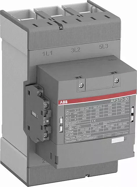 Контактор AF265-30-11-14 250-500В AC/DC 1SFL547002R1411 ABB