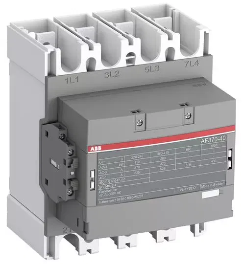 Контактор AF370-40-22-11 катушка 24-60В AC/DC ABB 1SFL607102R1122