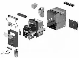 Корпус контактора AF580/750 с выводами ABB 1SFN165503R9243