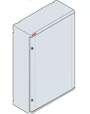 GEMINI корпус шкафа IP66 глухая дверь 400х335х210мм ВхШхГ(Размер1) 1SL0201A00 ABB