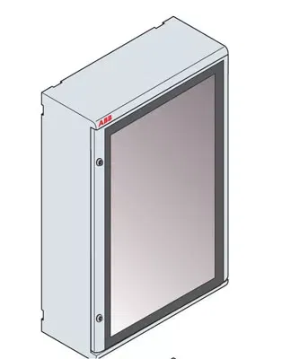 GEMINI корпус шкафа IP66 прозр.дверь 400х335х210мм ВхШхГ(Размер1) 1SL0211A00 ABB