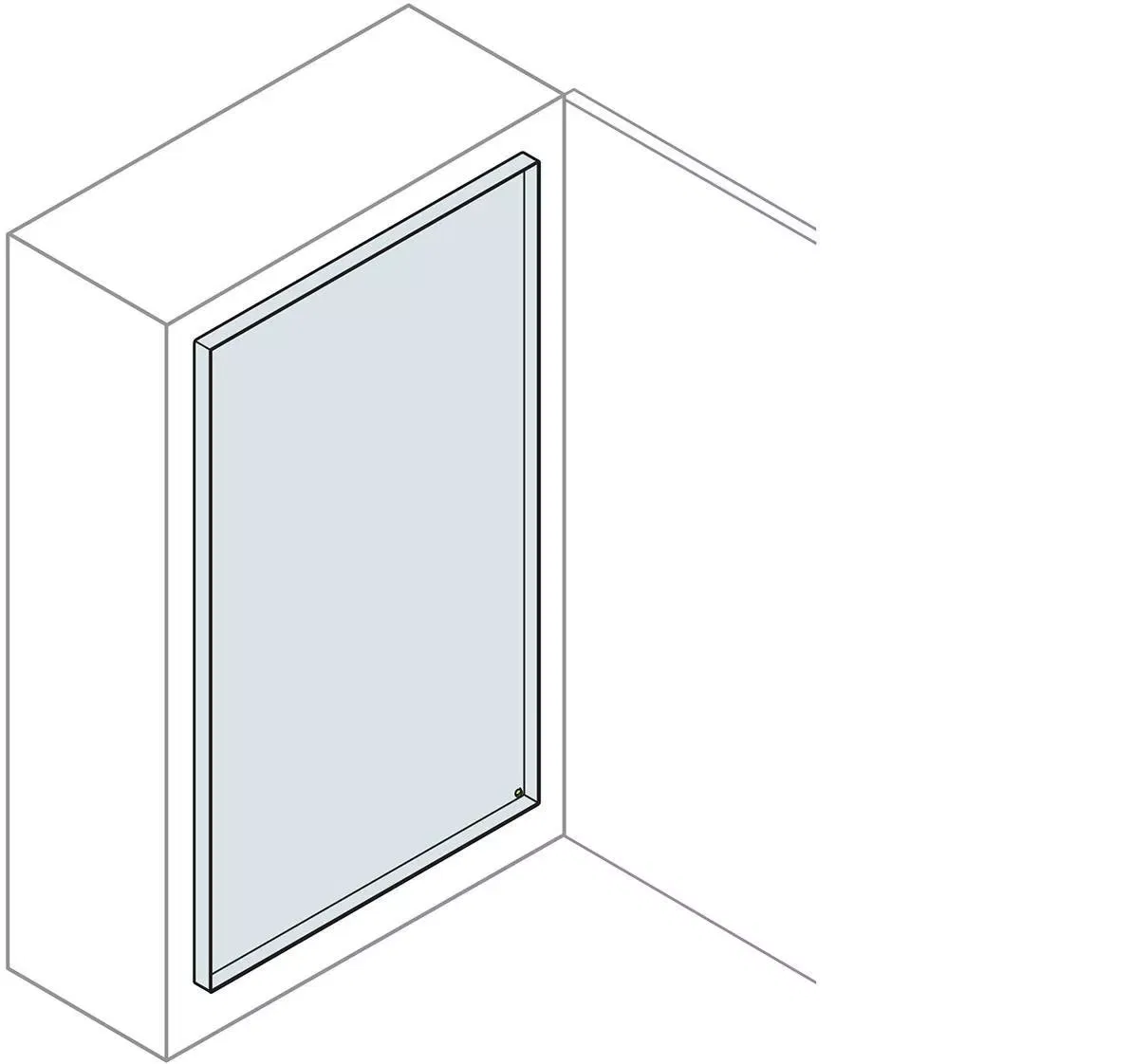Дверь внутренняя для шкафа GEMINI (Размер4) 1SL0254A00 ABB