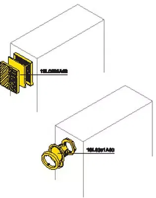 Набор антиконденсатный GORE для шкафа GEMINI 1SL0351A00 ABB