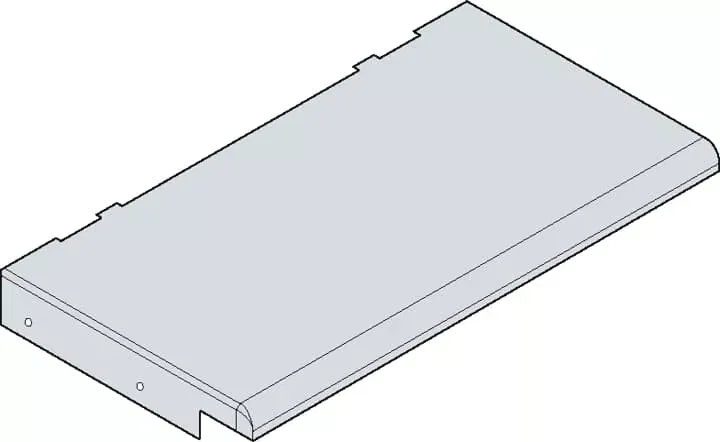 Крыша для шкафов Gemini (размер5) ABB 1SL0455A00