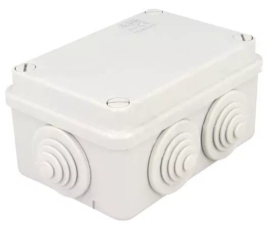 Коробка расп. гермет. с вводами пласт. винт IP55 105х70х50мм ABB 1SL0820A00
