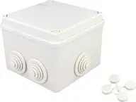 Коробка расп. гермет. с вводами пласт. винт IP55 100х100х80мм ABB 1SL0821A00
