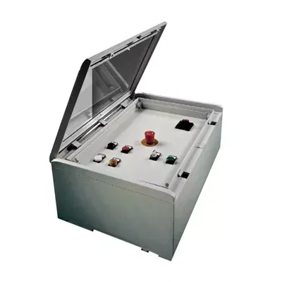 Коробка расп. гермет. пласт. винт IP55 153х110х66мм прозр. ABB 1SL0872A00
