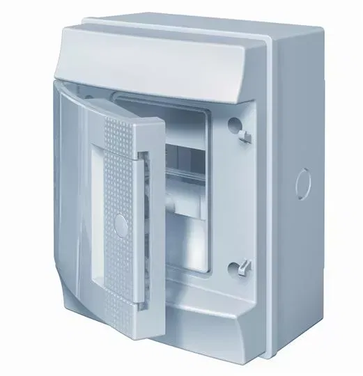 Бокс настенный Mistral65 4М непрозр. дверь ABB 1SL1100A00