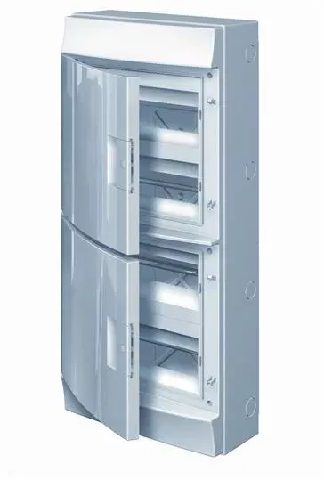 Бокс настенный Mistral65 48М непрозр. дв 1SL1107A00 ABB