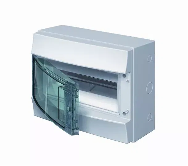 Бокс настенный Mistral65 12М прозр. дверь ABB 1SL1202A00