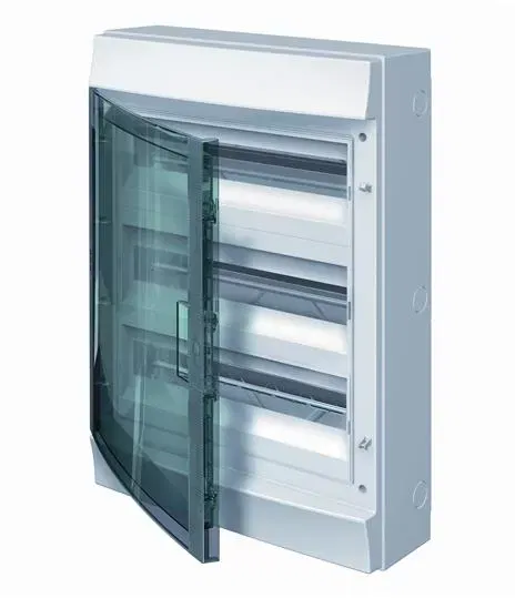 Бокс настенный Mistral65 54М прозр. дверь ABB 1SL1208A00