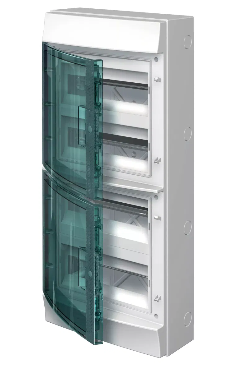 Бокс настенный Mistral65 48М прозр. дверь GWT 750град. ABB 1SL1217A00