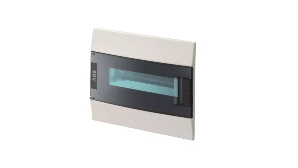 Панель лицевая Mistral41 4М зел. дверь ABB 1SLM004100A1600