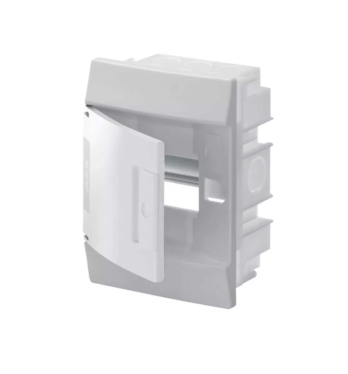 Бокс СП Mistral41 4М непрозр. дверь (c клемм) ABB 1SLM004101A1100