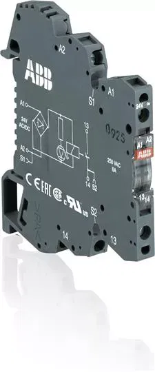 Оптрон OBOC1000 вход: 5-12VDC выход: 2А 4.5-58В DC винт. зажимы ABB 1SNA645050R1700