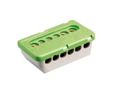 Клеммник винтовой PE3x16-3х25мм PEK/S06 1SPE007715F0741 ABB