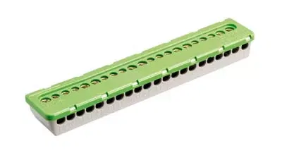 Клеммник винтовой PE9x16-12х6мм PEK/S21 1SPE007715F0744 ABB