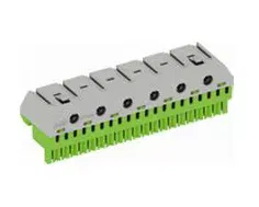 Клеммник самозажимной PE 20х4+6х25мм ZK206G 1 8.18 40.9 ABB 1SPE007715F9717