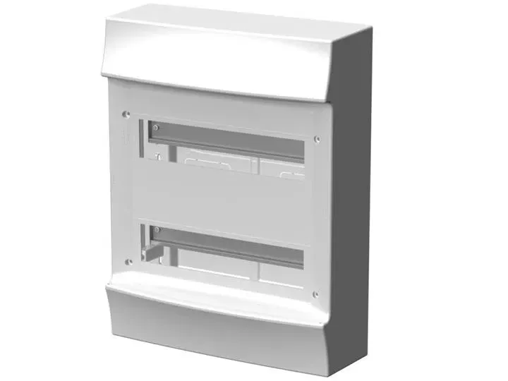 Бокс настенный Mistral41 24М без двери (без клемм) ABB 1SPE007717F0500