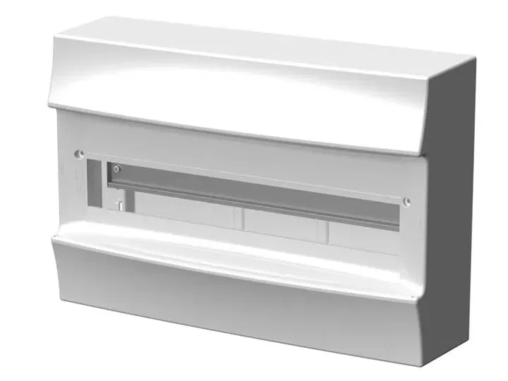 Бокс настенный Mistral41 18М без двери (без клемм) ABB 1SPE007717F0800
