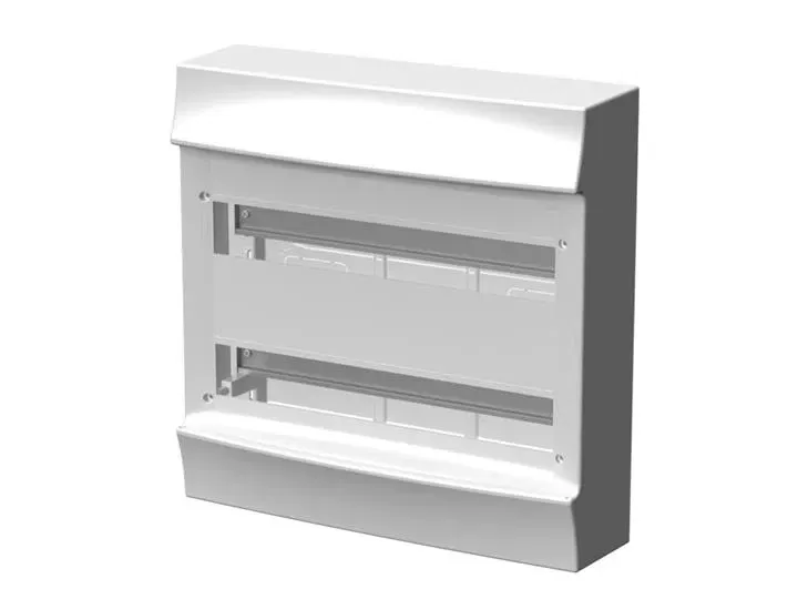 Бокс настенный Mistral41 36М без двери (без клемм) 2ряда ABB 1SPE007717F0900