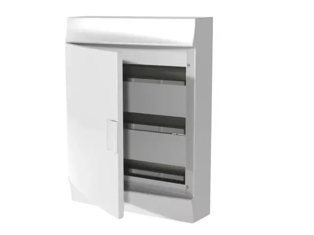 Бокс настенный Mistral41 54М непрозр. дверь (без клемм) ABB 1SPE007717F1010