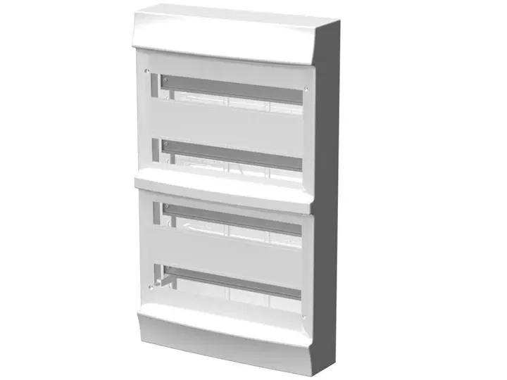 Бокс настенный Mistral41 72М без двери (без клемм) ABB 1SPE007717F1100