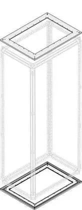 Панель открытая верх./нижн.IP65 W250/D200 ABB 1STQ001272B0000