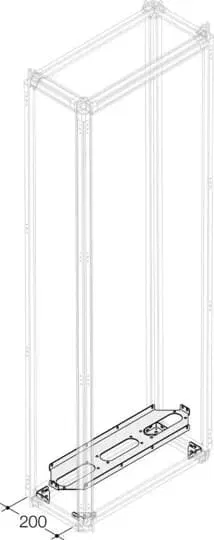 Панель внутр. уст. для фланцев EV 1250х200 PBWF1226 ABB 1STQ002220B0000