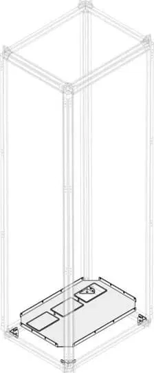 Панель внутр. уст. для фланцев TZ 500х700 PBWF5076 ABB 1STQ002237B0000
