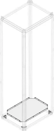 Панель нижняя внутр. уст. W1250/D300 ABB 1STQ007200A0000
