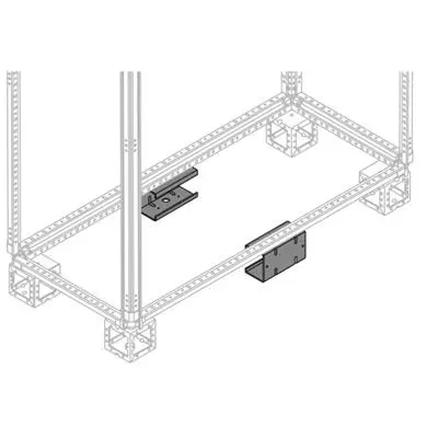 Элементы промеж. цоколя H=100мм (уп.2шт) ABB 1STQ007208A0000