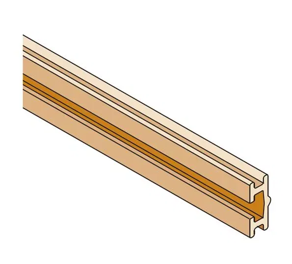 Шина медная фигурная In 400А L=1750мм ABB 1STQ007418A0000
