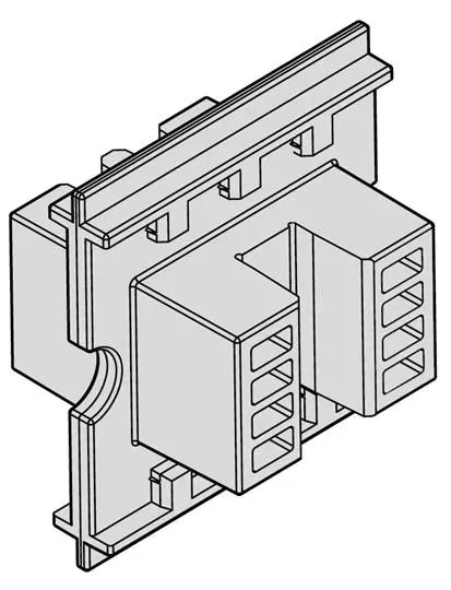 Держатель шины медной L=50мм (24шт) 1STQ007426A0000 ABB