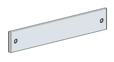 Панель глухая H=100мм W=600мм 1STQ007478A0000 ABB